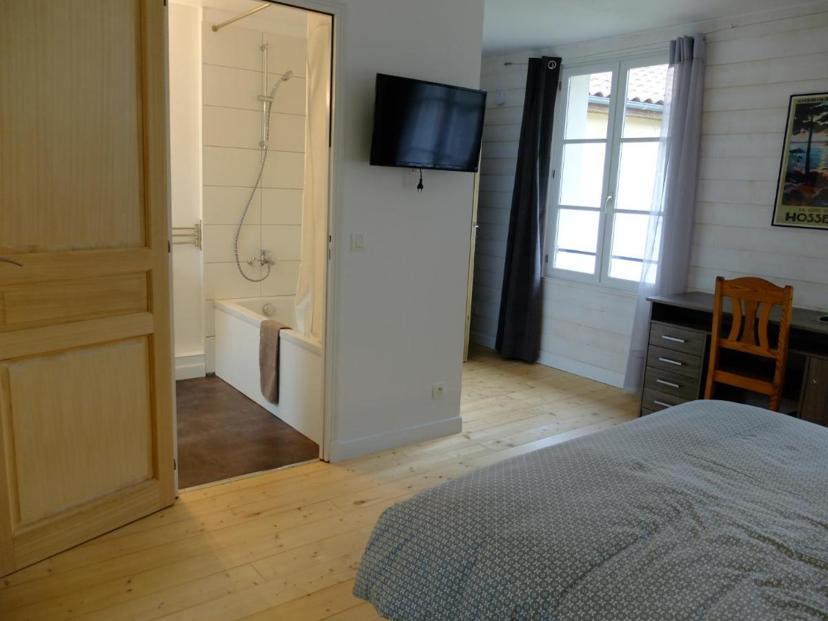 Bed and Breakfast De L'Autre Cote Garlin Exteriér fotografie
